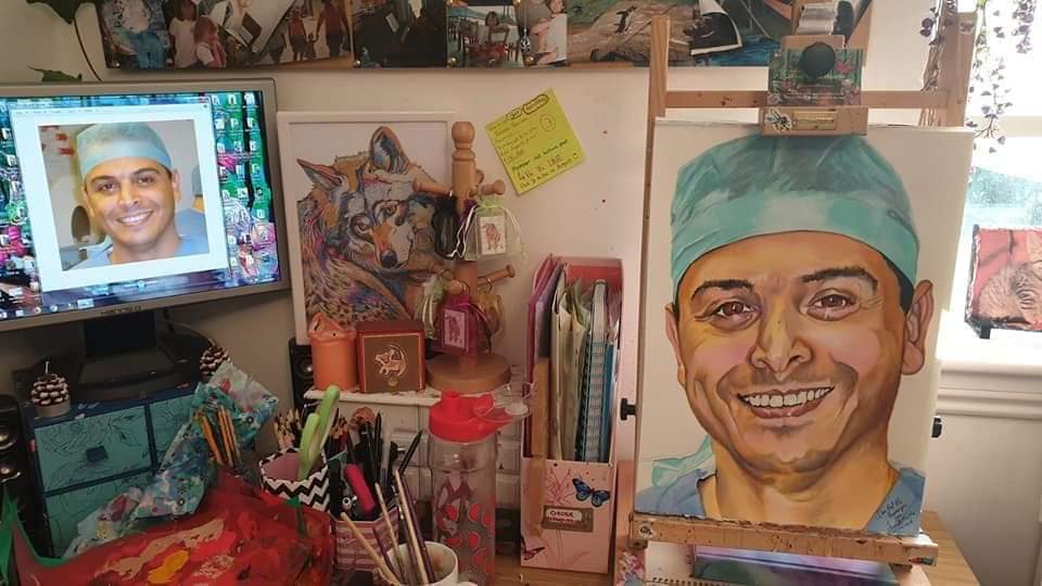 Prof. Ali Portrait